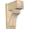 Ekena Millwork Westlake Craftsman Rough Sawn Outlooker, Douglas Fir, 8"W x 16"D x 20"H OUT08X16X20WTL04RDF - alternate 1
